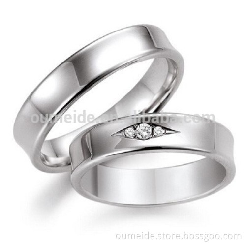 vogue jewelry wedding rings, titanium jewelry rings,hot sale love couple rings